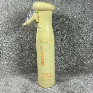 DESIGNME BOUNCE.ME Curl Enhancer Mist Yellow Refillable Spray 8.5oz